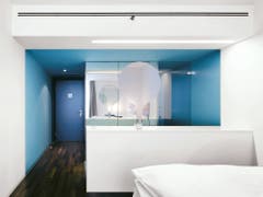 Hotel City Garden, Zug (Metallstrasse 20) - EM2N Architekten 2009. (Bild: Baudirektion Kanton Zug)