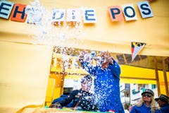 Einige Impressionen des Fasnachtsumzugs in Horw. (Bild: Roger Gruetter)