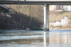 Für eine Zufahrt mit Transportwagen fehlt eine genügend breite Strasse. (Bild: Manuela Jans / Neue LZ)