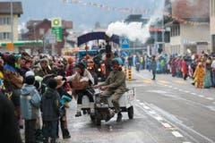 Wylägerer Narrenfasnacht (Bild: Roger Zbinden / Neue LZ)
