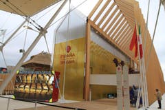 Der spanische Pavillion. (Bild: STEFANO PORTA)