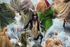 … zwar – manchmal auch deutlich mehr. (Bild: Keystone/ Gabriele Putzu)