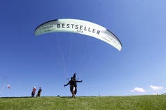 Sagts und hebt ab. (Bild: Werner Schelbert / Neue ZZ)