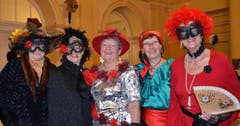Brigitte Gentili, Martha Wicki, Rita Lohri, Liselotte Suppiger und Brigitte Hofstetter (Bild: Claudia Surek)