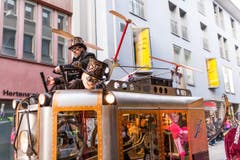 Einige Impressionen des Umzugs der Kultur Ur-Fastnächtler. (Bild: Roger Gruetter)