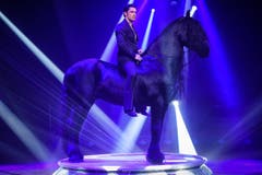Errani Maycol (Bild: PD / Katja Stuppia, Circus Knie)