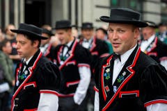 Umzug Olma (Bild: Philipp Schmidli / Neue LZ)