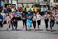 Der Staffellauf Quer durch Zug fand 2016 zum 74. Mal statt. (Bild: Stefan Kaiser (Neue ZZ))
