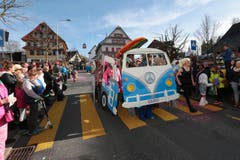 Impressionen vom Faschall Umzug in Allenwinden. (Bild: Roger Zbinden (Neue LZ))