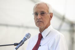 Ansprache von Jean-Daniel Gerber, Präsident der Schweizerischen Gemeinnützigen Gesellschaft SGG. (Bild: Keystone)