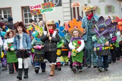 Kinderfasnacht Unterägeri (Bild: Maria Schmid)