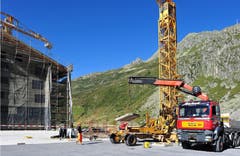 04.09.2013: Das Hotel The Chedi wird am 6. Dezember eröffnet. (Bild: PD)