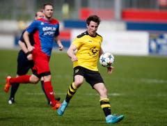 Baars Ronny Mazenauer am Ball. (Bild: Stefan Kaiser / Neue ZZ)