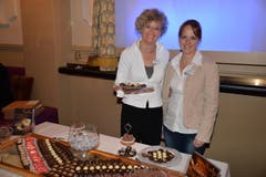 Die charmante Vertretung von Aeschbach Chocolatier.