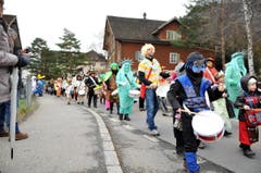 Kinderumzug (Bild: Anian Heierli)