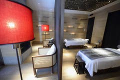 Massage-Raum im Spa-Bereich. (Bild: Keystone)