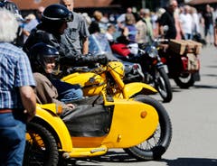 Auch Motorräder waren mit dabei. (Bild: Stefan Kaiser (Neue ZZ))