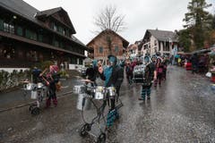 Umzug Walchwil (Bild: Roger Zbinden / Neue ZZ)