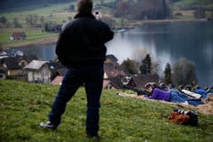 Impression vom Morgartenschiessen in Oberägeri. (Bild: Stefan Kaiser)