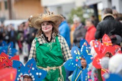 Kinderfasnacht Unterägeri (Bild: Maria Schmid)