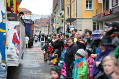 Wylägerer Narrenfasnacht (Bild: Roger Zbinden / Neue LZ)