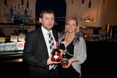 Bei Haecky Drink & Wine durfte man degustieren.