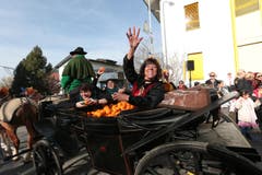 Impressionen vom Faschall Umzug in Allenwinden. (Bild: Roger Zbinden (Neue LZ))