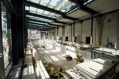 16.04.2013: Blick in den zukünftigen Pool des «The Chedi». (Bild: Keystone)