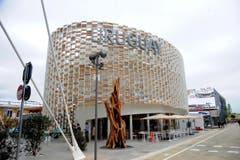 Der Pavillion von Uruguay. (Bild: STEFANO PORTA)