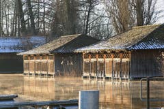 Einstellplätze für die Boote (Bild: Irene Wanner)