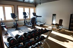 Fitnessraum (Bild: Dominik Wunderli)