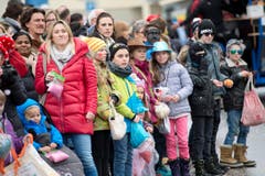 Kinderfasnacht Unterägeri (Bild: Maria Schmid)