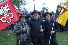 Tagessieger Thade Scheuber aus Ennetmoos. (Bild: Urs Hanhart / Neue UZ)