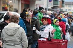 Wylägerer Narrenfasnacht (Bild: Roger Zbinden / Neue LZ)