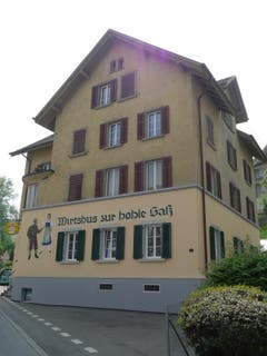 Hohle Gasse 2: Erbaut 1897/98 (Bild: PD)