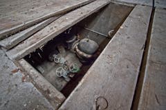 Ab 1874 diente er der Wasserversorgung – es wurde eine Brunnenstube mit Reservoir eingebaut, die 1924 modernisiert wurde. (Bild: Pius Amrein / Neue LZ)