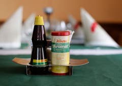 Das Restaurant Grütli ist eine der letzten Beizen die es in Cham noch gibt. Nun hört die Wirtin Theres Köpfli auf. Stefan Kaiser (Neue ZZ) (Bild: Stefan Kaiser / Neue ZZ)