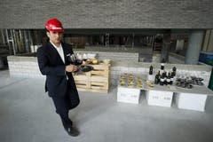 Die ersten Drinks werden schon Mitte April 2013 serviert. (Bild: Keystone)