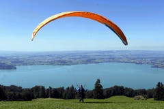 Zugersee (Bild: Werner Schelbert / Neue ZZ)