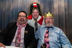 Impressionen vom Gnagi-Essen im Casino Luzern. (Bild: Heinz Steimann)