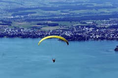 Zugersee (Bild: Werner Schelbert / Neue ZZ)