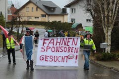 Umzug Walchwil (Bild: Roger Zbinden / Neue ZZ)