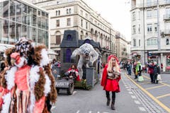 Einige Impressionen des Umzugs der Kultur Ur-Fastnächtler. (Bild: Roger Gruetter)