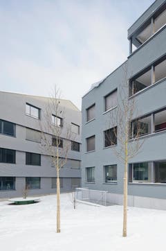Wohnbauten AWZ, Oberägeri (Seestrasse, Silbergasse) - Graber & Steiger Architekten, 2011. (Bild: Baudirektion Kanton Zug)