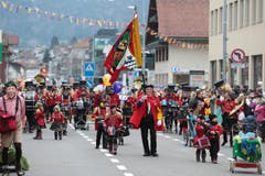Wylägerer Narrenfasnacht (Bild: Roger Zbinden / Neue LZ)