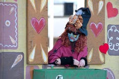 Einige Impressionen vom Fasnachtsumzug. (Bild: Maria Schmid (Neue ZZ))