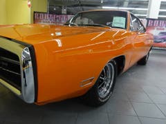 DODGE Charger, angeschrieben für etwa 70000 Fr. (Bild: Josef Müller)