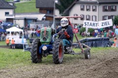 Einachserrennen in Neuheim. (Bild: Werner Schelbert (Neue ZZ))