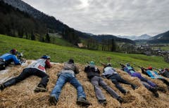 Impression vom Morgartenschiessen in Oberägeri. (Bild: Stefan Kaiser)