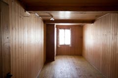 Blick in die Zimmer vom Obergeschoss des Pächterhauses. (Bild: Manuela Jans-Koch/Neue LZ)